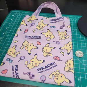 Pikachu - Pokemon Girly Collection Bag